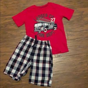 Size 6 jumping beans outfit